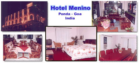 Hotel Menino - Ponda